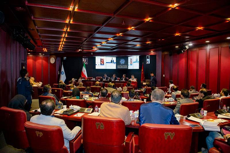 همایش معرفی فرصت همکاری شرکت ITIS چین با بنگاه‌های ایرانی